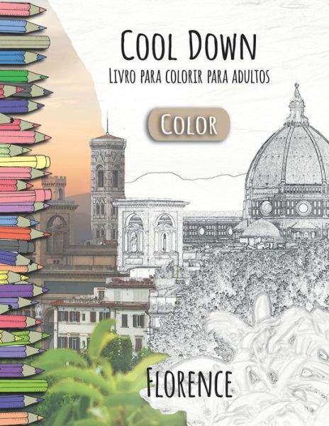 Cover for York P. Herpers · Cool Down [Color] - Livro para colorir para adultos (Paperback Book) (2018)