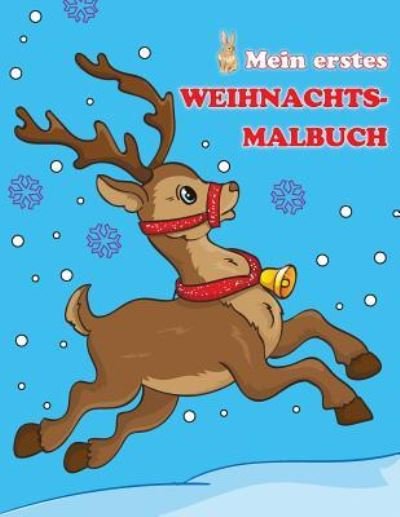 Cover for Mal-Michel · Mein Erstes Weihnachtsmalbuch (Paperback Book) (2018)