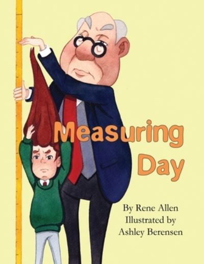 Cover for Rene Allen · Measuring Day (Paperback Book) (2020)