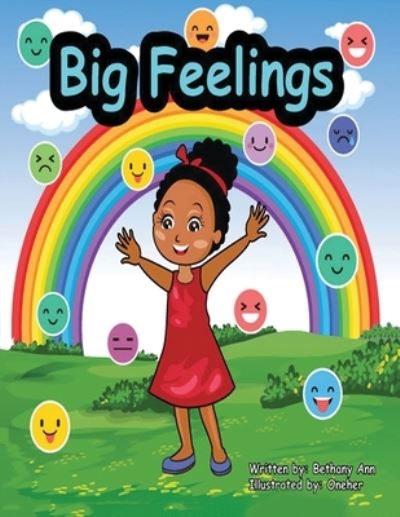 Cover for Bethany Ann · Big Feelings (Paperback Book) (2021)