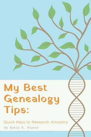 Cover for Robin Foster · My Best Genealogy Tips (Book) (2021)