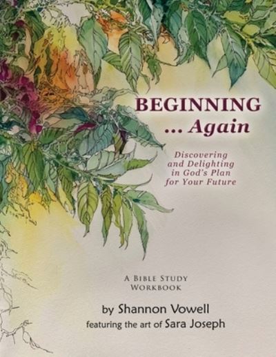 Cover for Sara Joseph · BEGINNING... Again (Paperback Book) (2021)