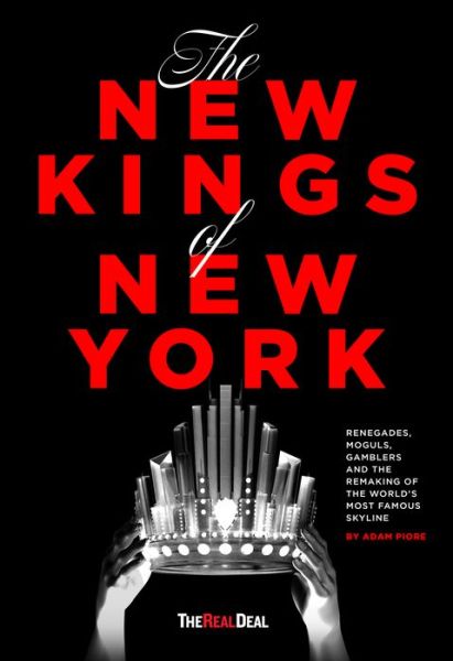 Cover for Adam Piore · The New Kings of New York (Paperback Book) (2022)