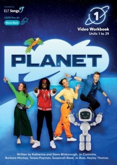Cover for Elt Songs Ltd · Planet Pop Video Workbook 1 (Paperback Bog) (2021)