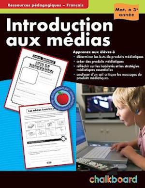 Cover for Natalia Diaz · Introduction Aux Médias 4-6 (Book) (2015)