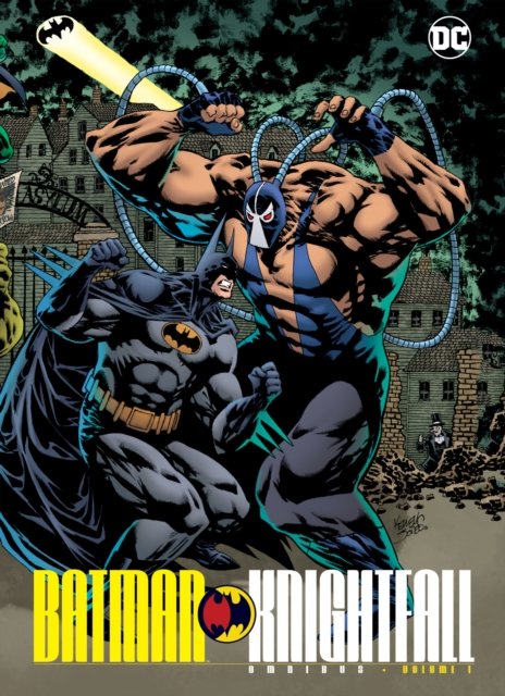 Cover for Chuck Dixon · Batman: Knightfall Omnibus Vol. 1 (Hardcover Book) [New edition] (2023)