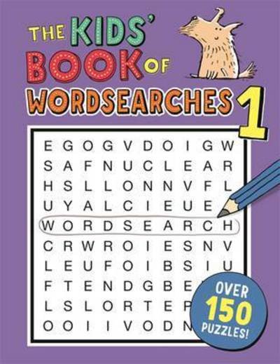 Cover for Gareth Moore · The Kids' Book of Wordsearches 1 - Buster Puzzle Books (Paperback Bog) (2017)