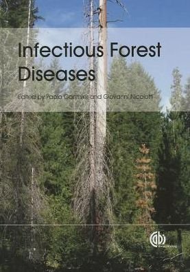 Cover for Infectious Forest Diseases (Innbunden bok) (2013)