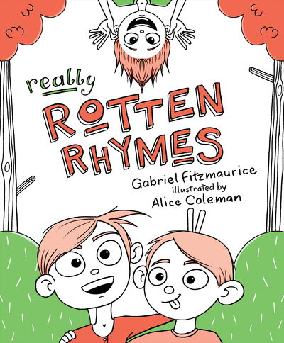 Cover for Gabriel Fitzmaurice · Really Rotten Rhymes (Paperback Book) (2020)