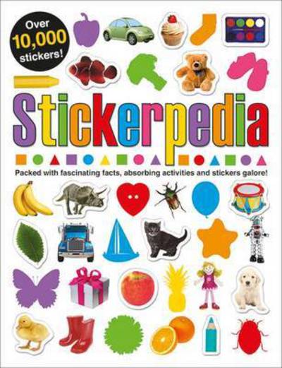 Cover for Roger Priddy · Stickerpedia (Paperback Book) (2015)