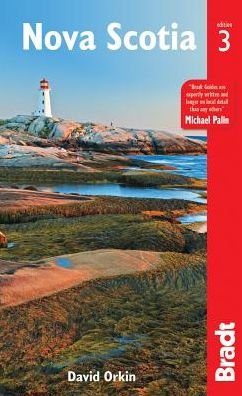 Cover for David Orkin · Nova Scotia Bradt Guide (Paperback Book) [3 Revised edition] (2017)
