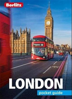 Cover for Berlitz · Berlitz Pocket Guide London (Travel Guide with Dictionary) - Berlitz Pocket Guides (Paperback Book) [13 Revised edition] (2019)