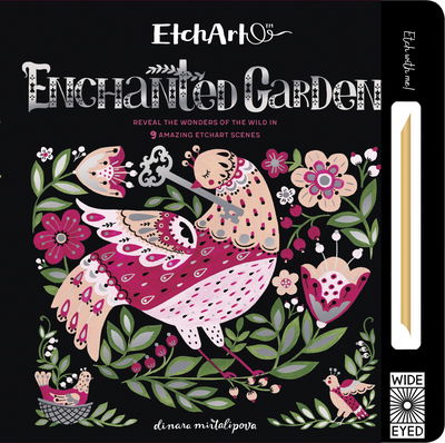 EtchArt: Enchanted Garden - Etchart - AJ Wood - Books - Wide Eyed Editions - 9781786031402 - July 5, 2018