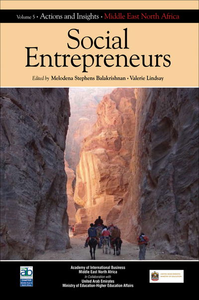 Cover for Melodena Balakrishnan · Social Entrepreneurs - Actions and Insights - Middle East North Africa (Hardcover Book) (2016)