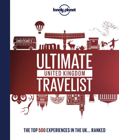 Cover for Lonely Planet · Lonely Planet Lonely Planet's Ultimate United Kingdom Travelist - Lonely Planet (Gebundenes Buch) (2019)