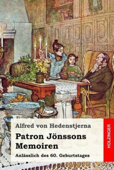 Cover for Alfred Von Hedenstjerna · Patron J nssons Memoiren (Paperback Book) (2019)