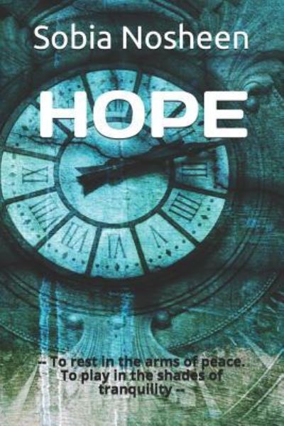 Cover for Sobia Nosheen · Hope (Paperback Book) (2019)