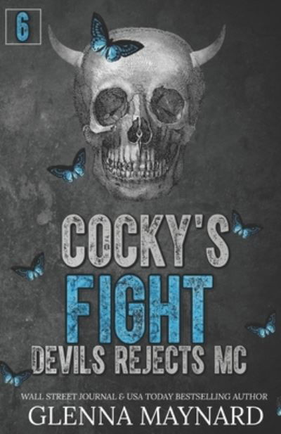 Cover for Glenna Maynard · Cocky's Fight (Paperback Book) (2019)