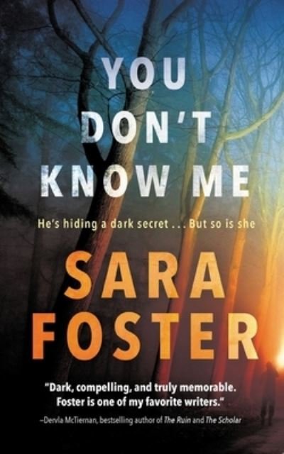 Cover for Sara Foster · You Don't Know Me (Taschenbuch) (2021)