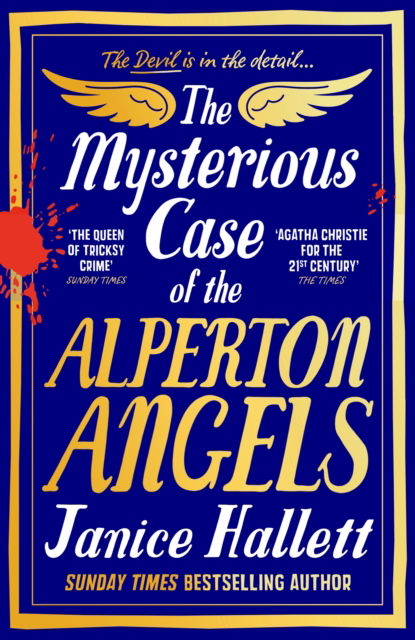 Cover for Janice Hallett · The Mysterious Case of the Alperton Angels: the Bestselling Richard &amp; Judy Book Club Pick (Gebundenes Buch) [Main edition] (2023)