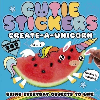 Cover for Danielle McLean · Create-a-Unicorn - Cutie Stickers (Paperback Book) (2021)