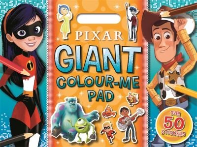 Cover for Pixar  Giant Colour Me Pad (Book)