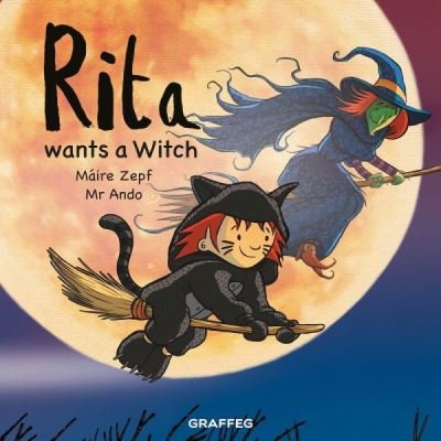 Cover for Maire Zepf · Rita Wants a Witch (Paperback Book) (2021)