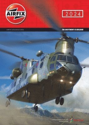 Cover for Airfix · Airfix 2024 Catalogue (1/24) * (Legetøj)