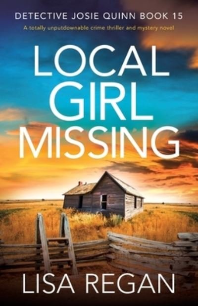 Cover for Lisa Regan · Local Girl Missing (Book) (2022)