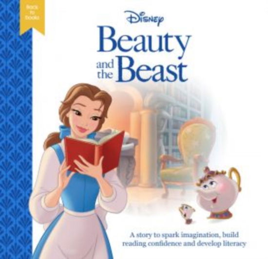 Cover for Disney · Disney Back to Books: Beauty and the Beast (Innbunden bok) (2025)