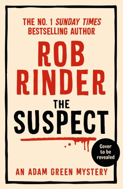 Cover for Rob Rinder · The Suspect (Paperback Book) (2025)
