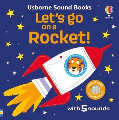 Cover for Sam Taplin · Let's go on a Rocket! - Let's Go Sounds (Board book) (2025)