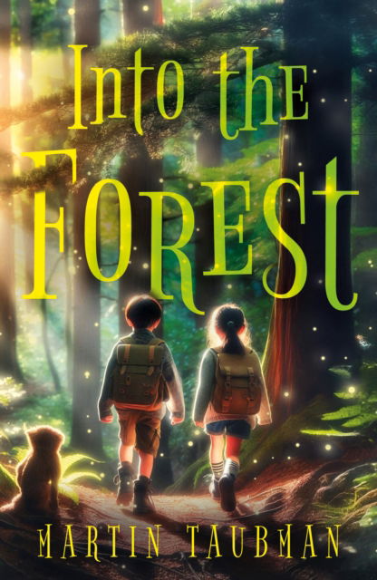 Cover for Martin Taubman · Into the Forest (Paperback Book) (2025)