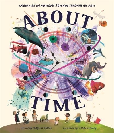 Cover for Autumn Publishing · About Time - Illustrated Reference (Hardcover Book) (2024)