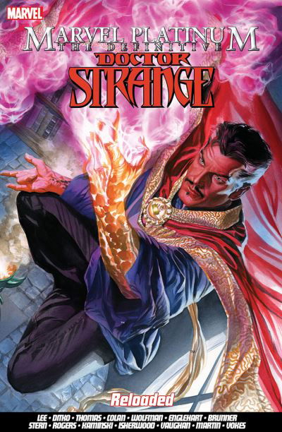 Cover for Marvel Platinum Doctor Strange Reloaded (Paperback Book) (2022)