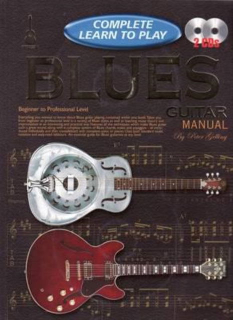 Cover for Peter Gelling · Progressive Complete Learn To Play Blues Guitar: Manual (Book) (2003)