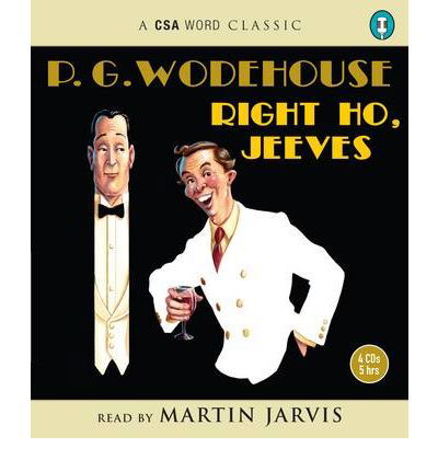 Cover for P.G. Wodehouse · Right Ho, Jeeves (Lydbok (CD)) [Main edition] (2009)