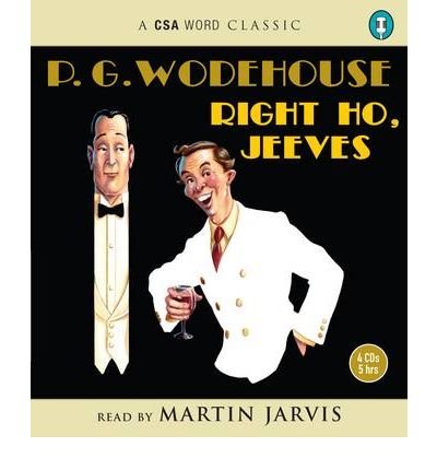 Cover for P.G. Wodehouse · Right Ho, Jeeves (Audiobook (CD)) [Main edition] (2009)