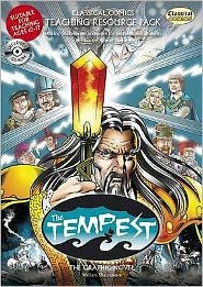 The Tempest Teaching Resource Pack - Kornel Kossuth - Libros - Classical Comics - 9781906332402 - 30 de septiembre de 2009