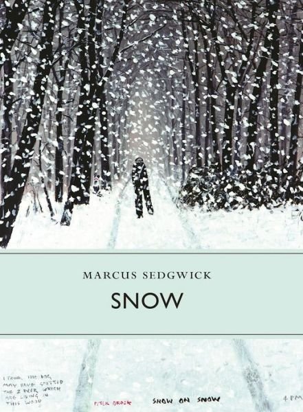 Cover for Marcus Sedgwick · Snow - Little Toller Monographs (Innbunden bok) (2016)