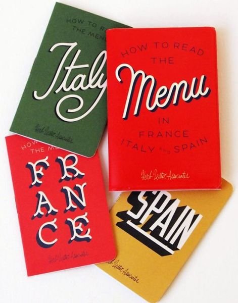 Cover for Herb Lester · How To Read The Menu In France, Italy And Spain (Pocketbok) (2015)