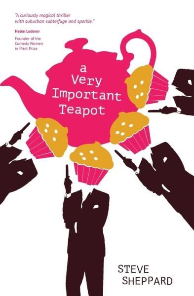 Cover for Steve Shepperd · Very Important Teapot (Book) (2019)