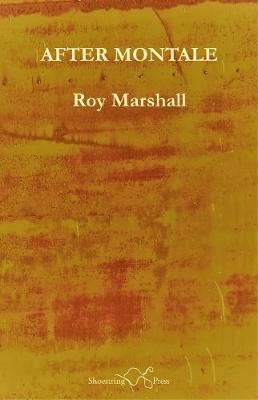 Cover for Roy Marshall · After Montale (Paperback Book) (2019)