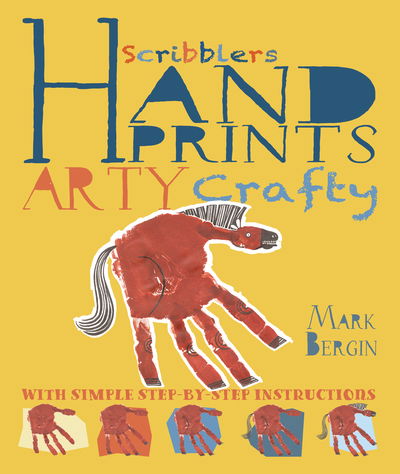 Cover for Mark Bergin · Arty Crafty Handprints - Arty Crafty (Paperback Book) [Illustrated edition] (2018)