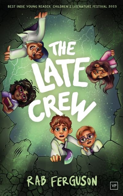 Cover for Rab Ferguson · The Late Crew (Paperback Book) [Illustrated second edition] (2024)
