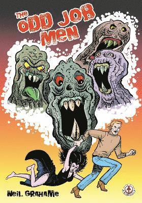 Cover for Neil Grahame · The Odd Job Men (Paperback Book) (2025)