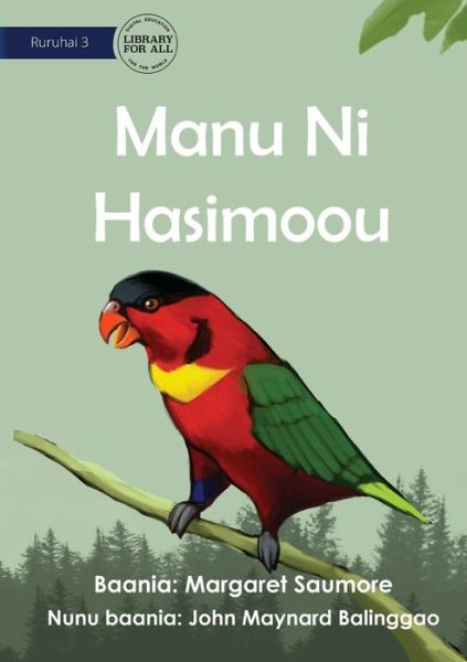 Cover for Margaret Saumore · Birds In The Forest - Manu Ni Hasimoou (Paperback Book) (2021)