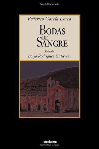 Cover for Federico Garcia Lorca · Bodas De Sangre (Paperback Book) [Stockero edition] (2011)