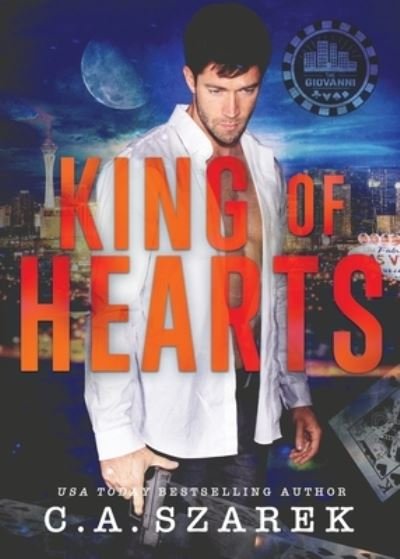 Cover for C A Szarek · King Of Hearts (Pocketbok) (2019)