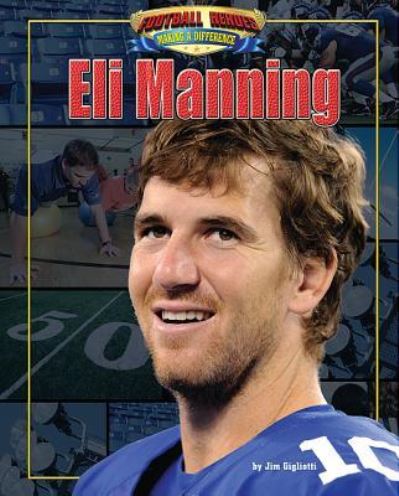 Cover for Jim Gigliotti · Eli Manning (Book) (2016)